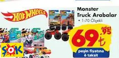 HOT WHEELS MONSTER TRUCK ARABALAR OYUNCAK